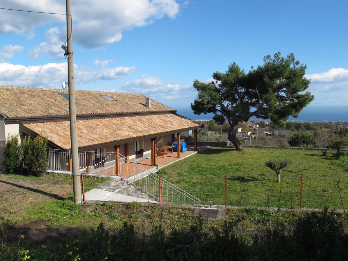 Terre Di Monacella Villa Santa Venerina Exteriör bild