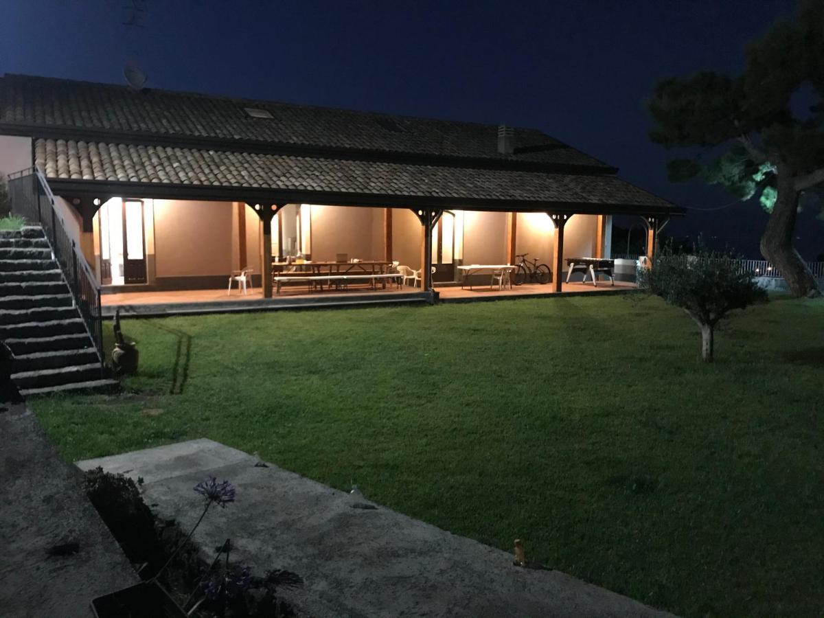 Terre Di Monacella Villa Santa Venerina Exteriör bild