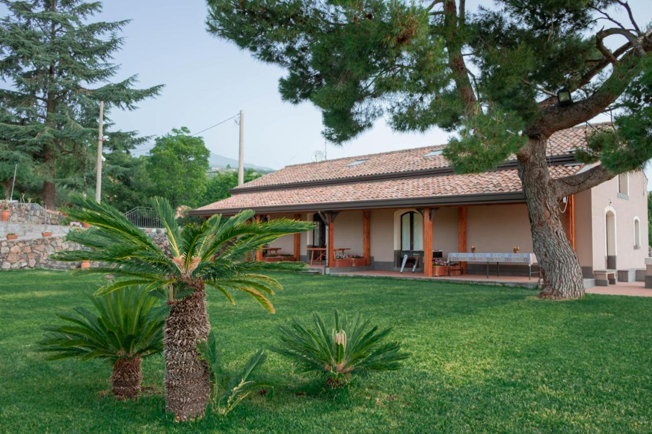 Terre Di Monacella Villa Santa Venerina Exteriör bild