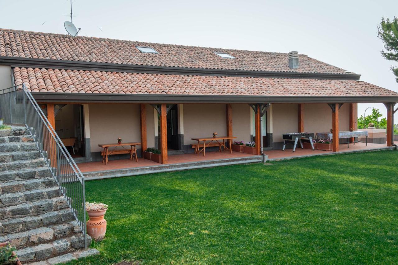 Terre Di Monacella Villa Santa Venerina Exteriör bild