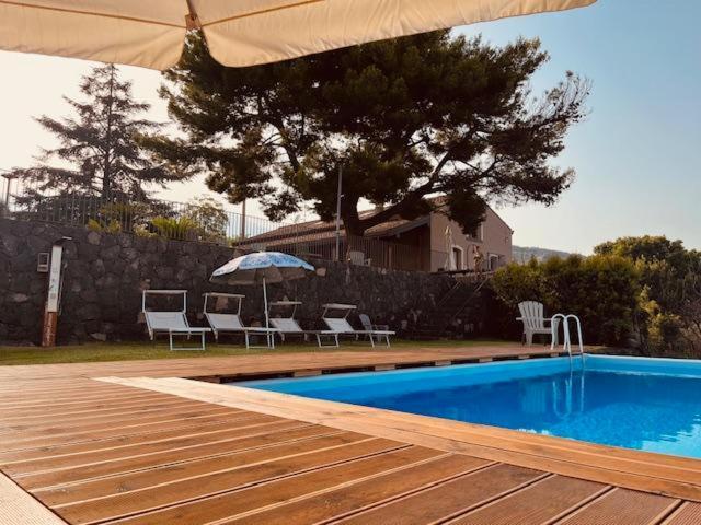 Terre Di Monacella Villa Santa Venerina Exteriör bild
